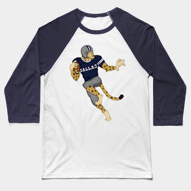 Dallas Football Baseball T-Shirt by WorldSportsCulture